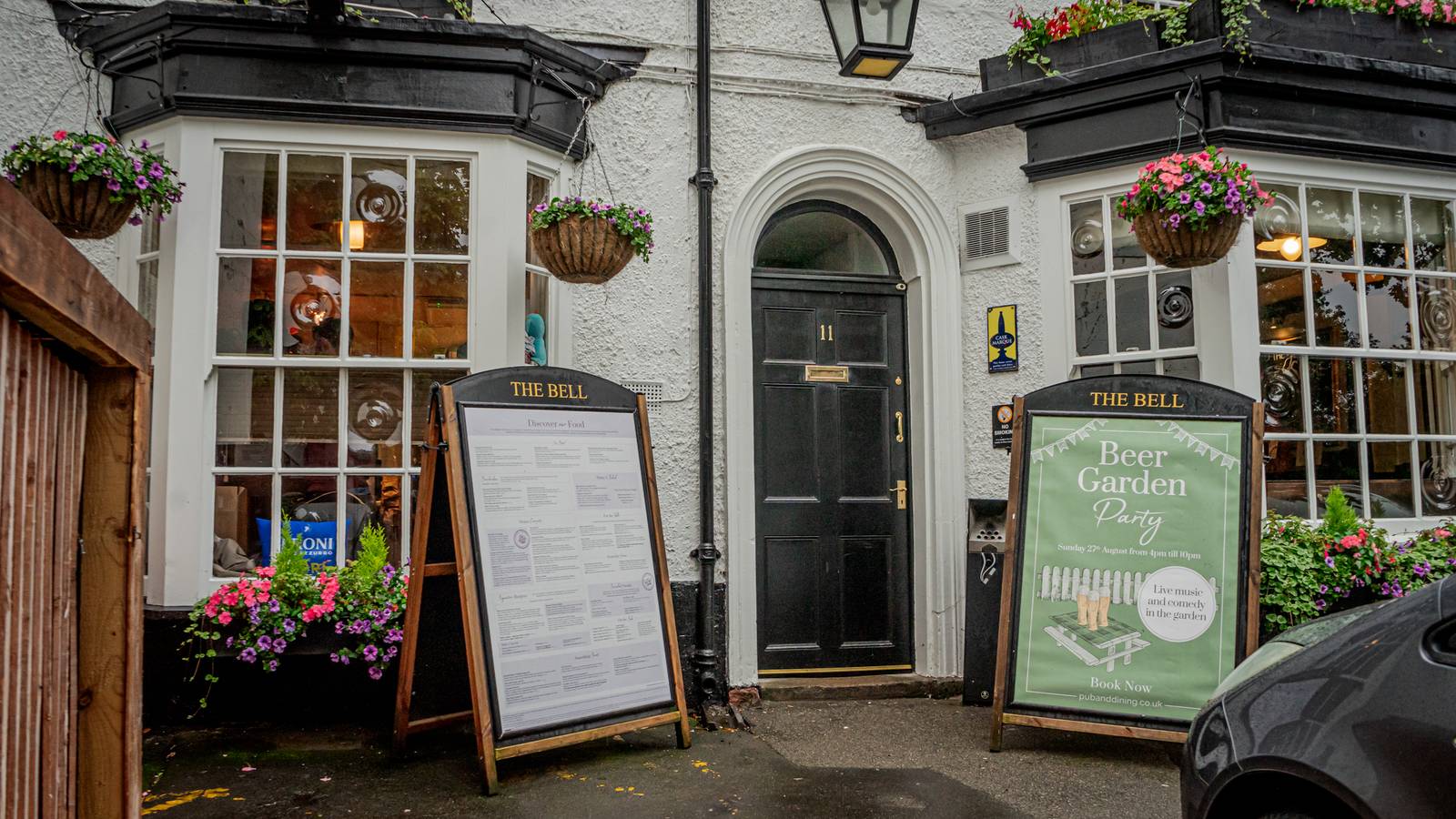 Photo of a pub