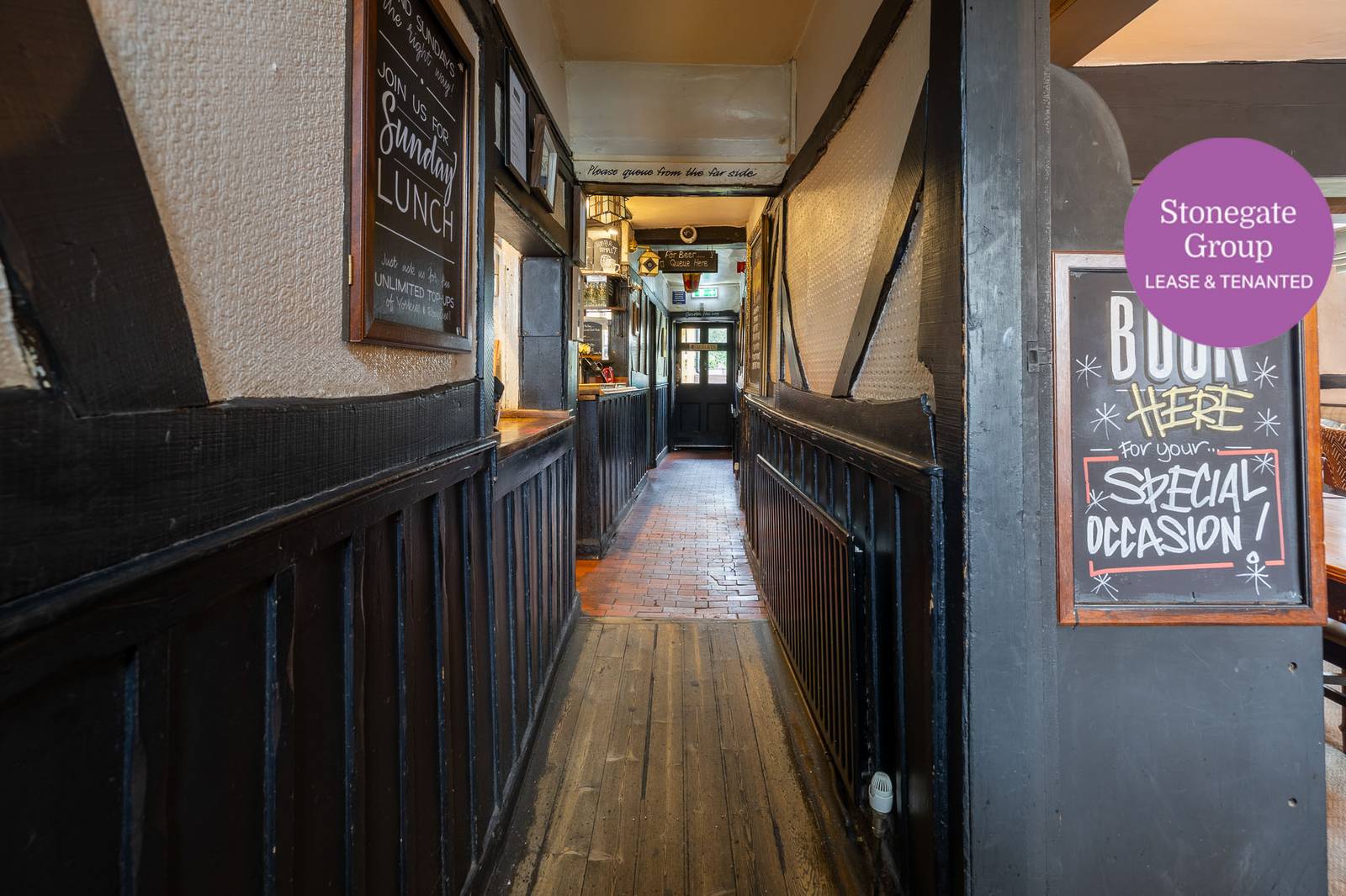 Photo of a pub
