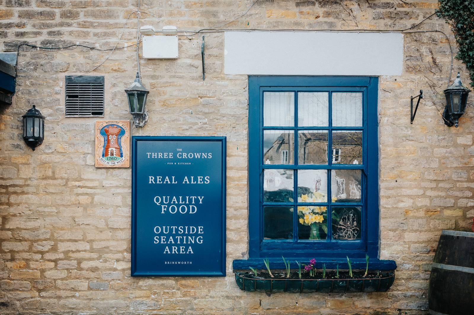 Photo of a pub