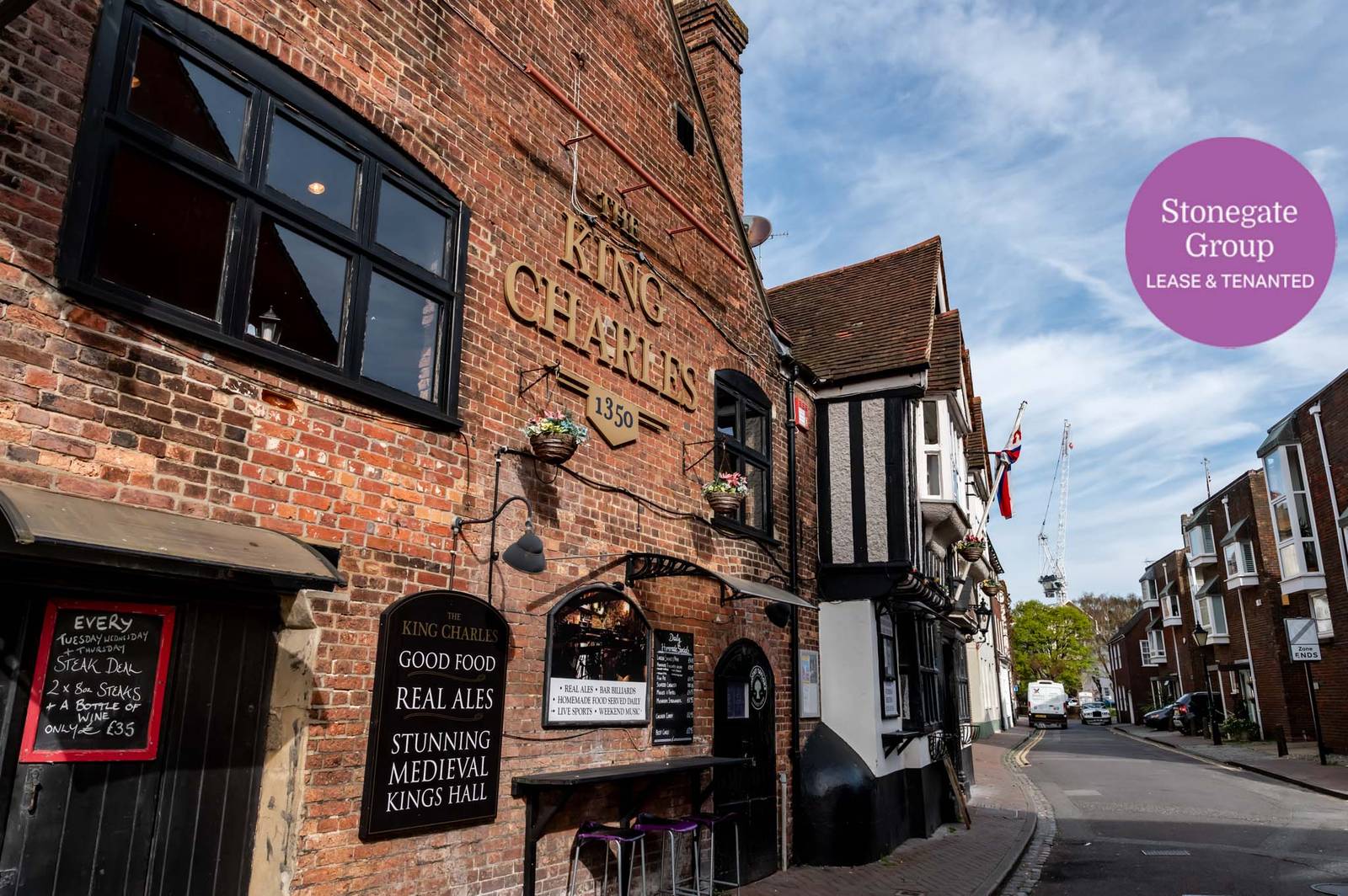 Photo of a pub