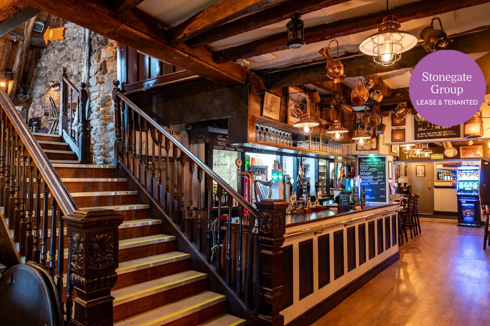 Photo of a pub
