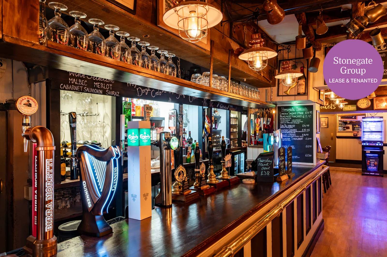 Photo of a pub