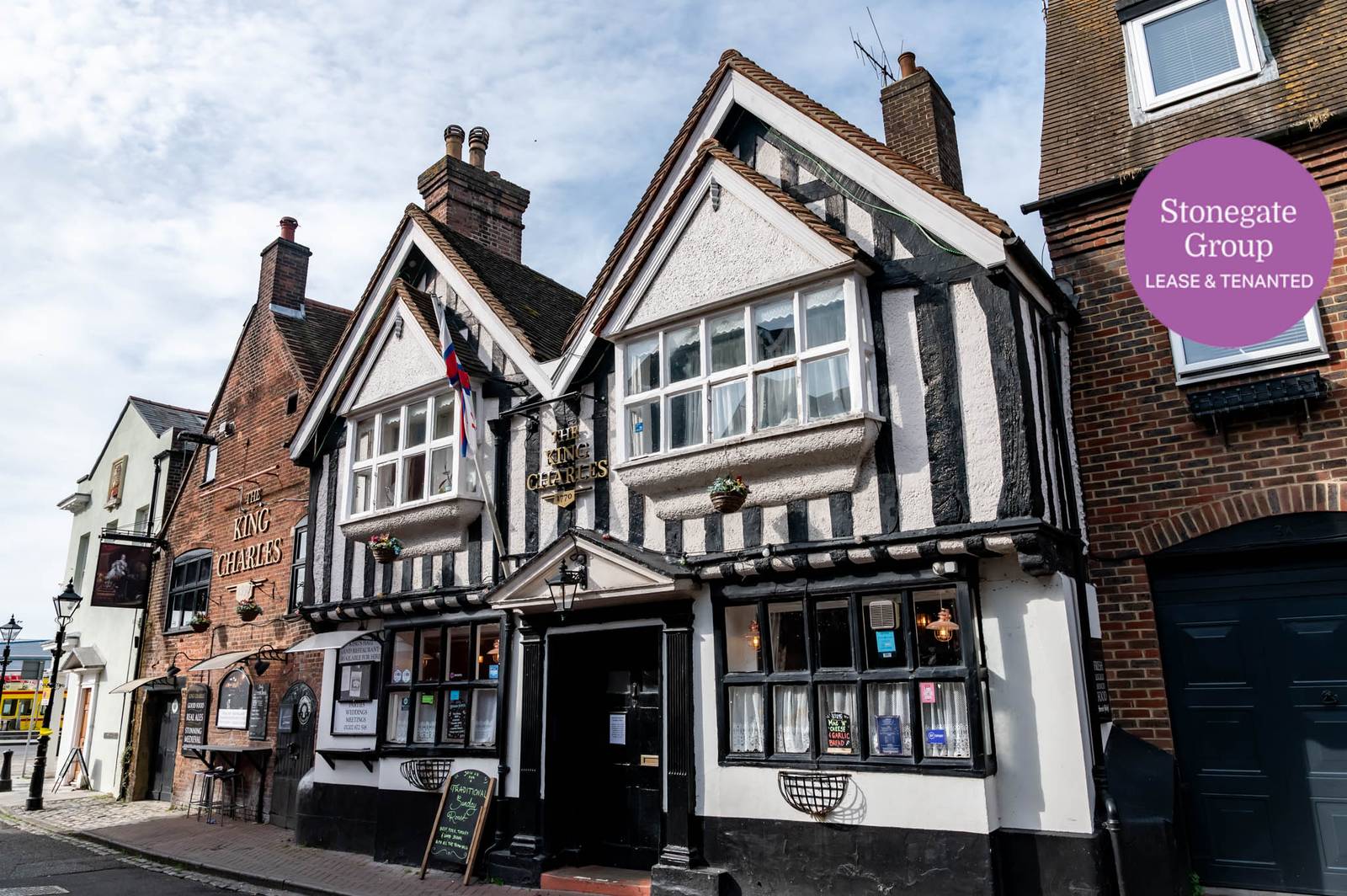 Photo of a pub
