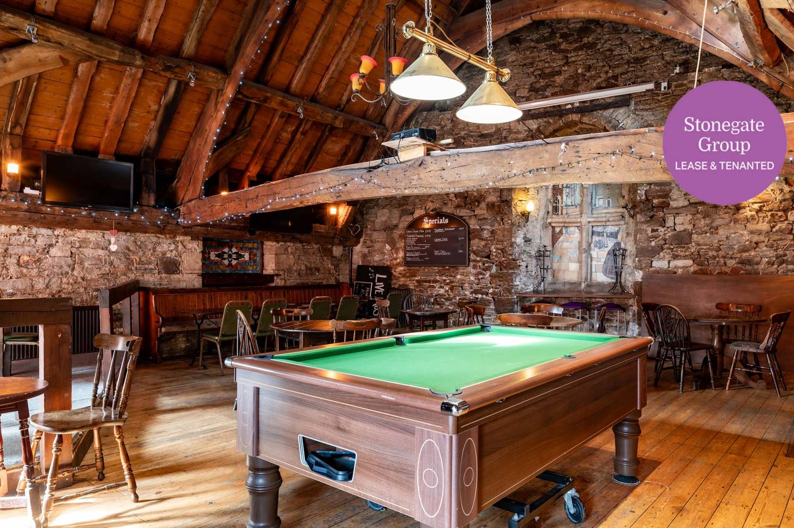 Photo of a pub