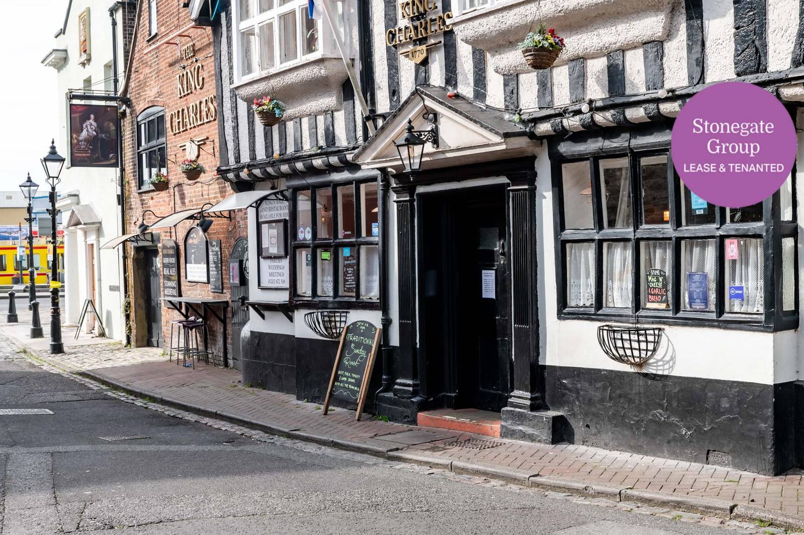 Photo of a pub