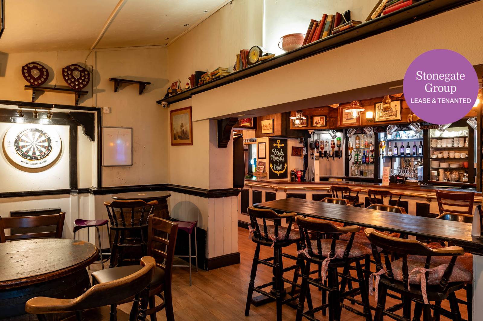 Photo of a pub