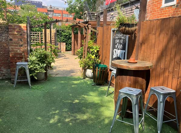 Photo of a pub