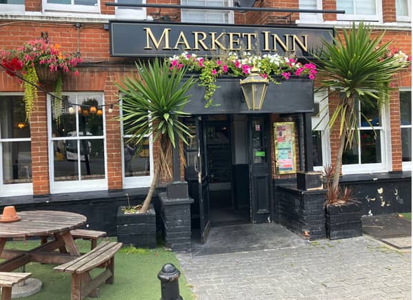 Photo of a pub