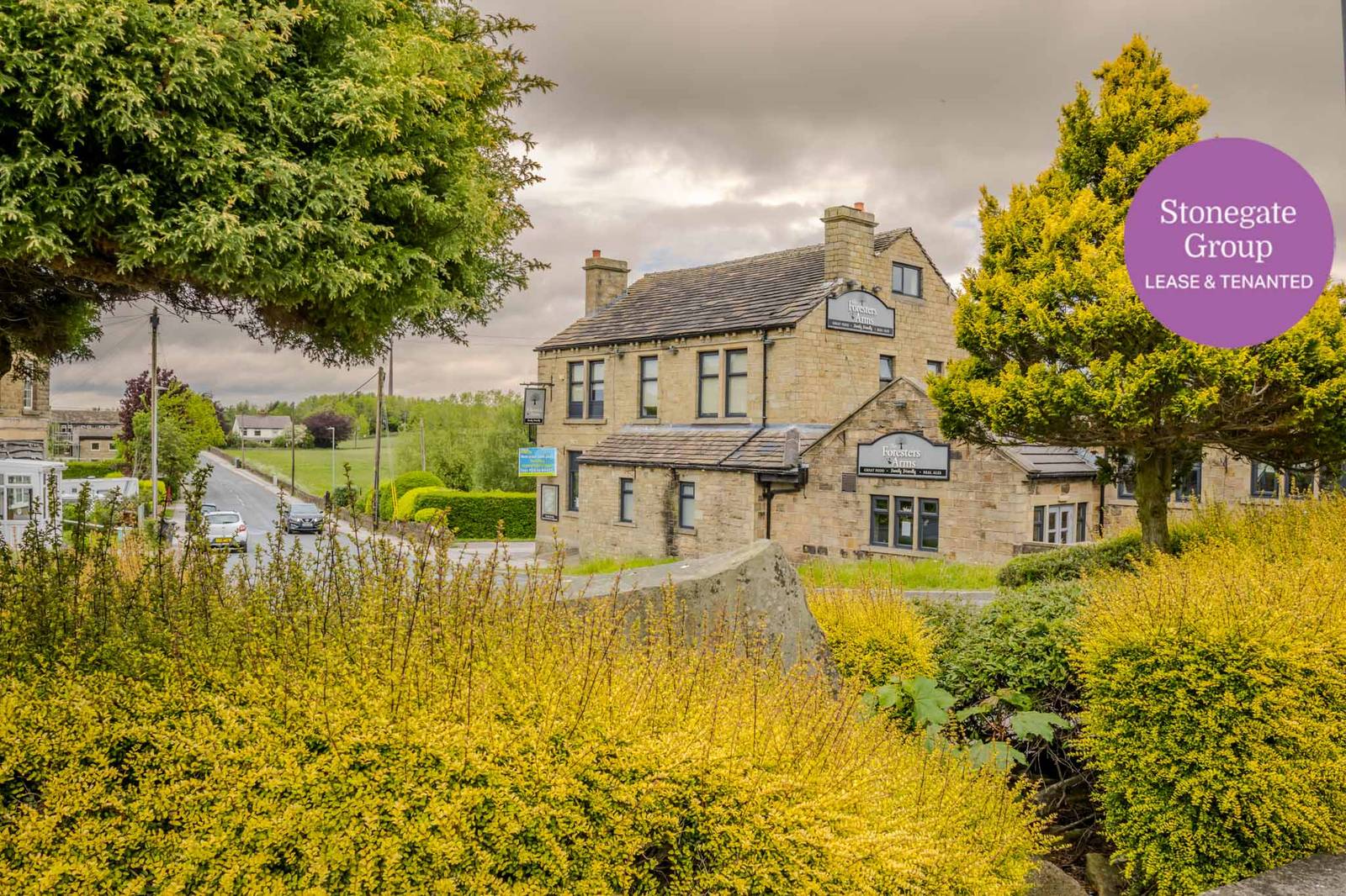 Photo of a pub