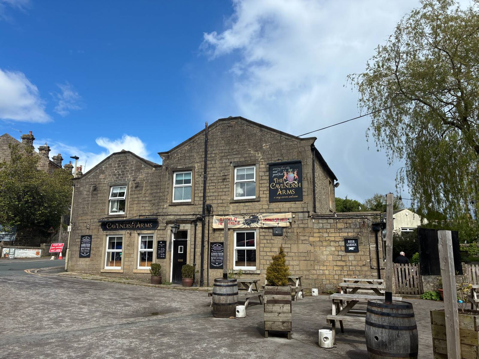 Photo of a pub