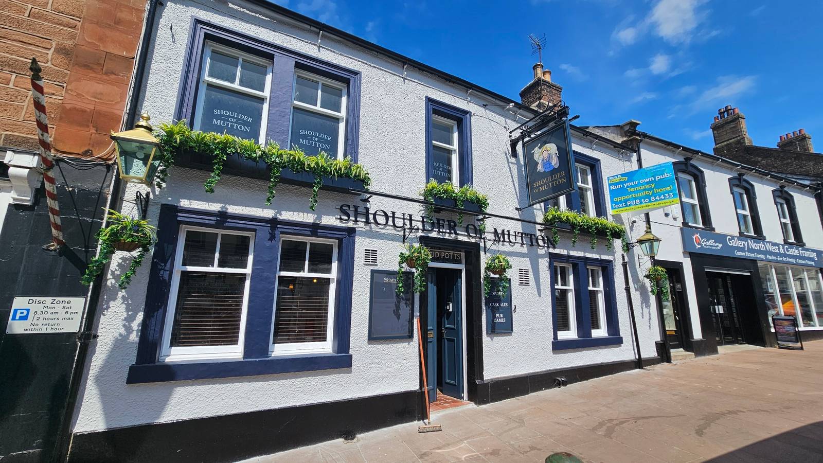 Photo of a pub