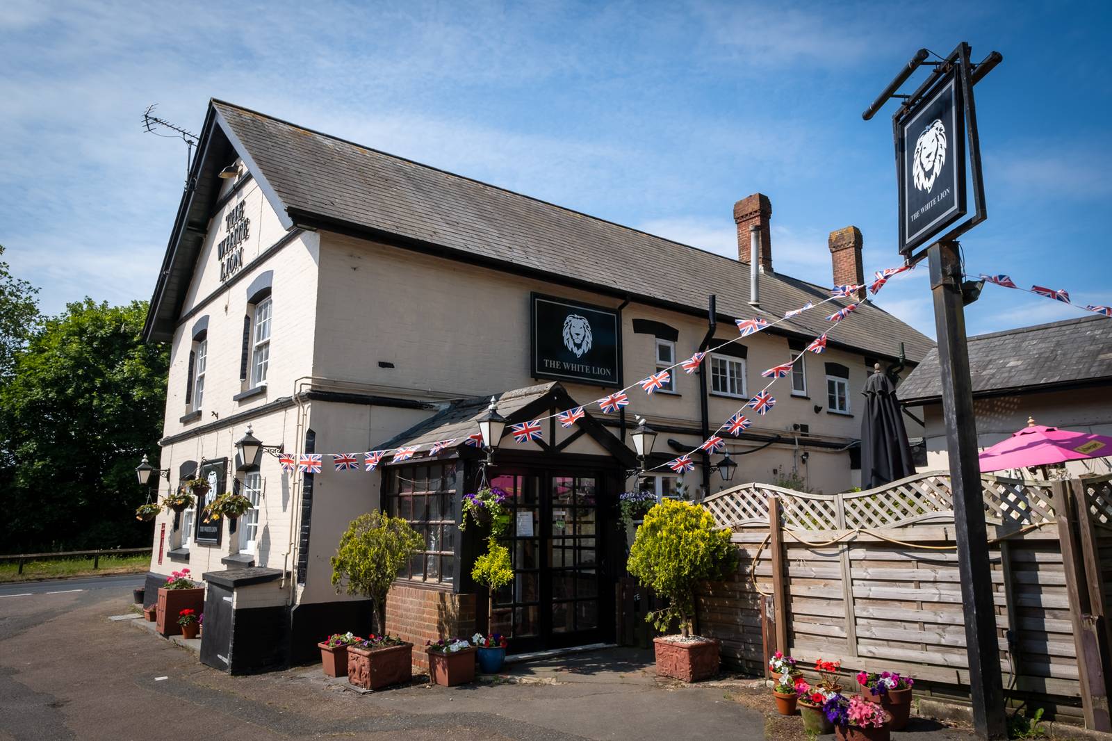 Photo of a pub