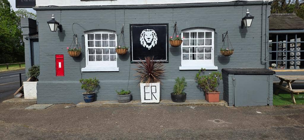 Photo of a pub