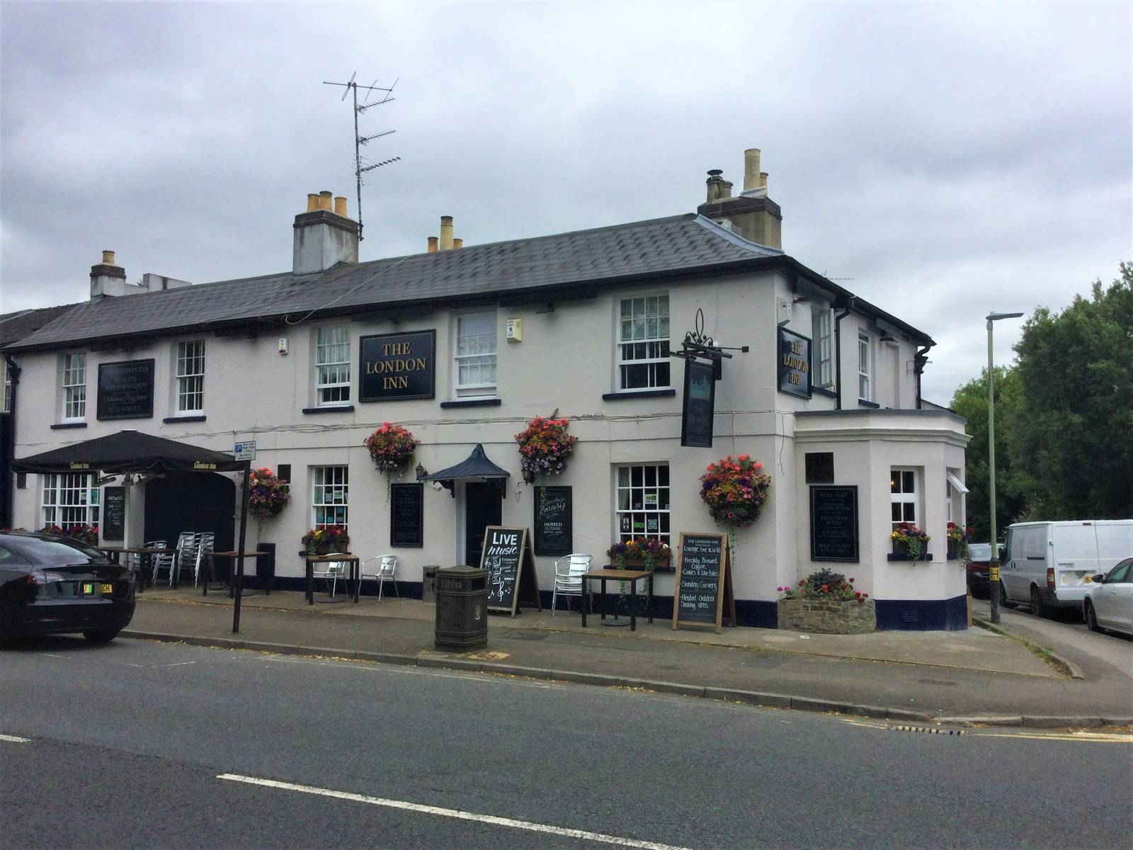 Photo of a pub