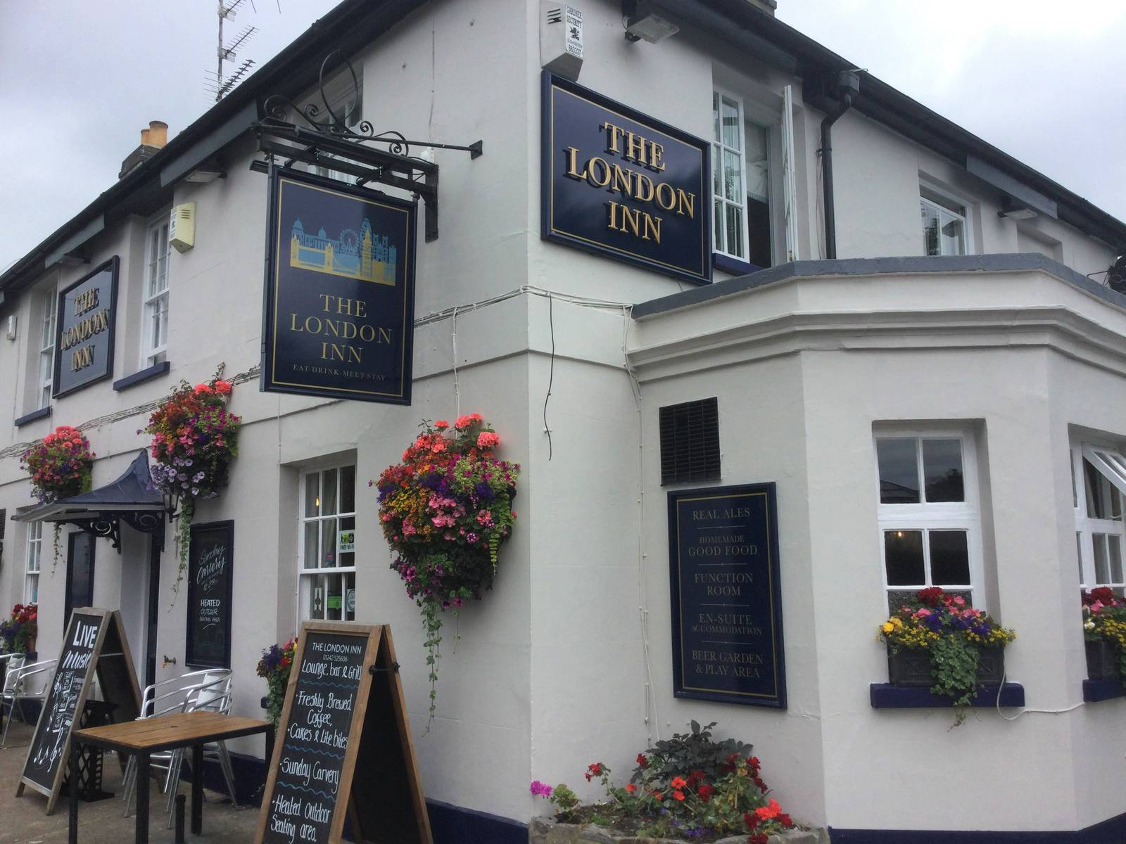 Photo of a pub