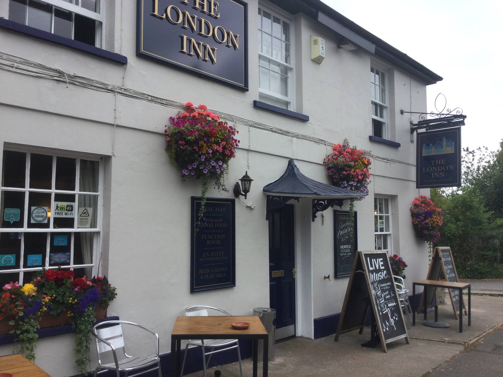 Photo of a pub