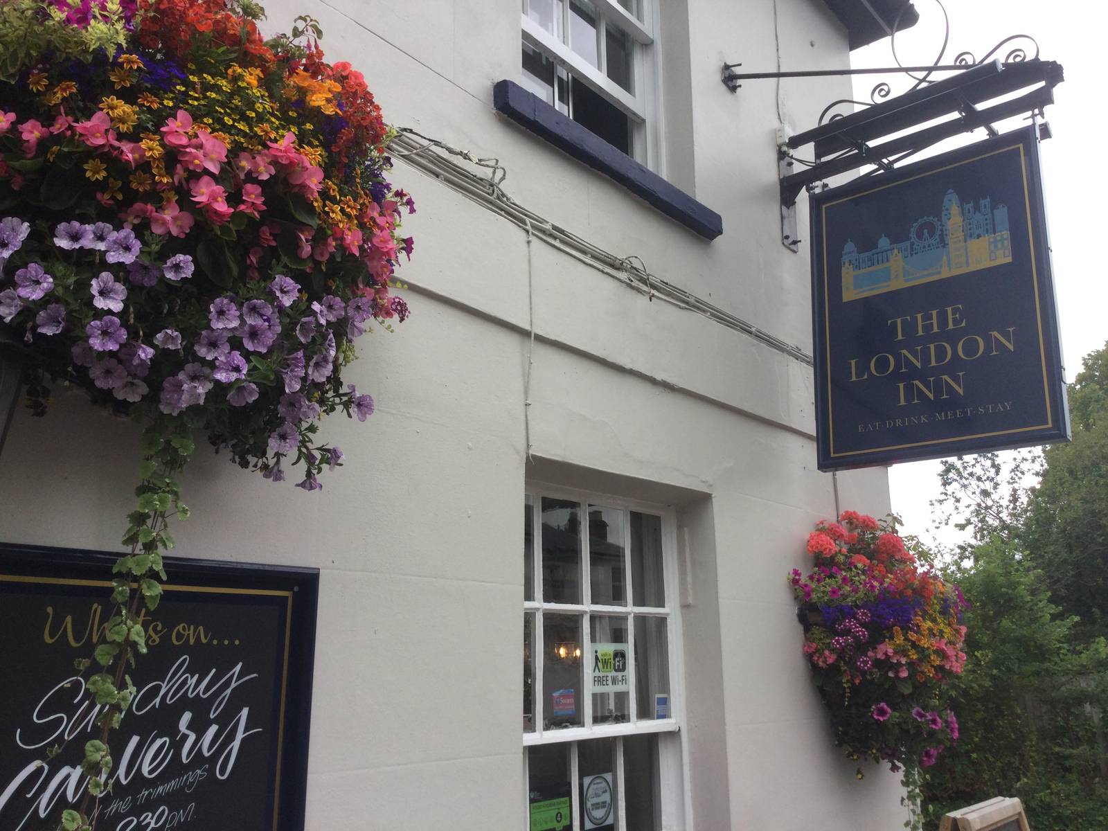 Photo of a pub