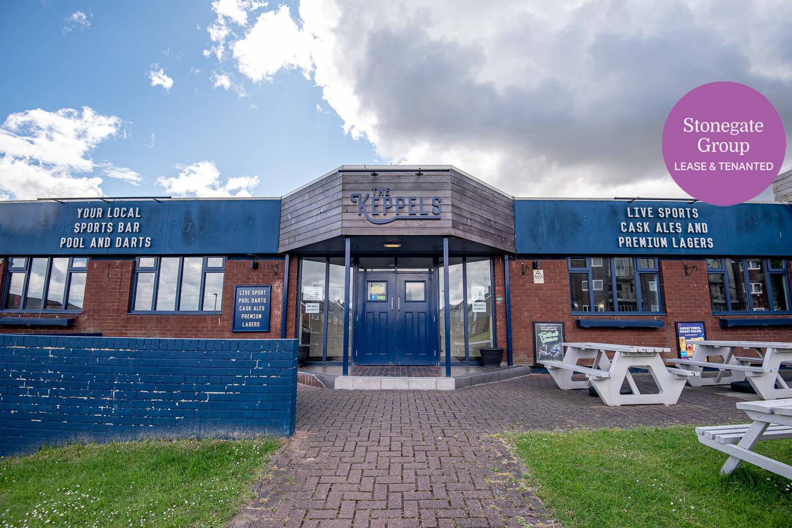Photo of a pub