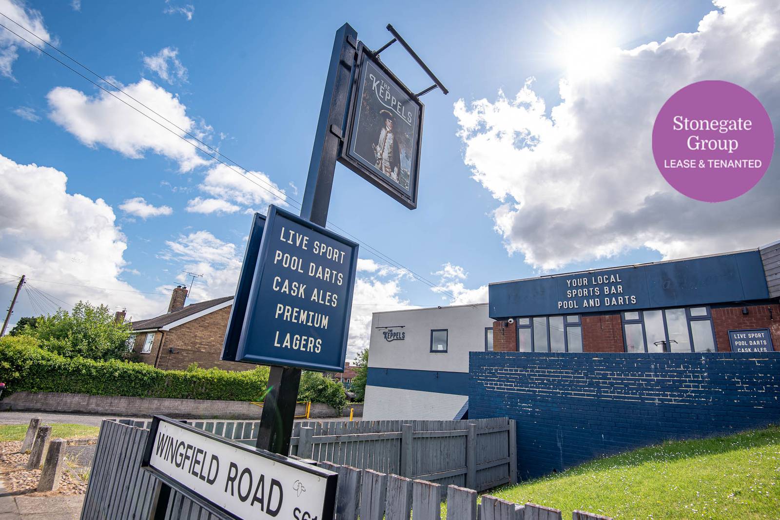 Photo of a pub
