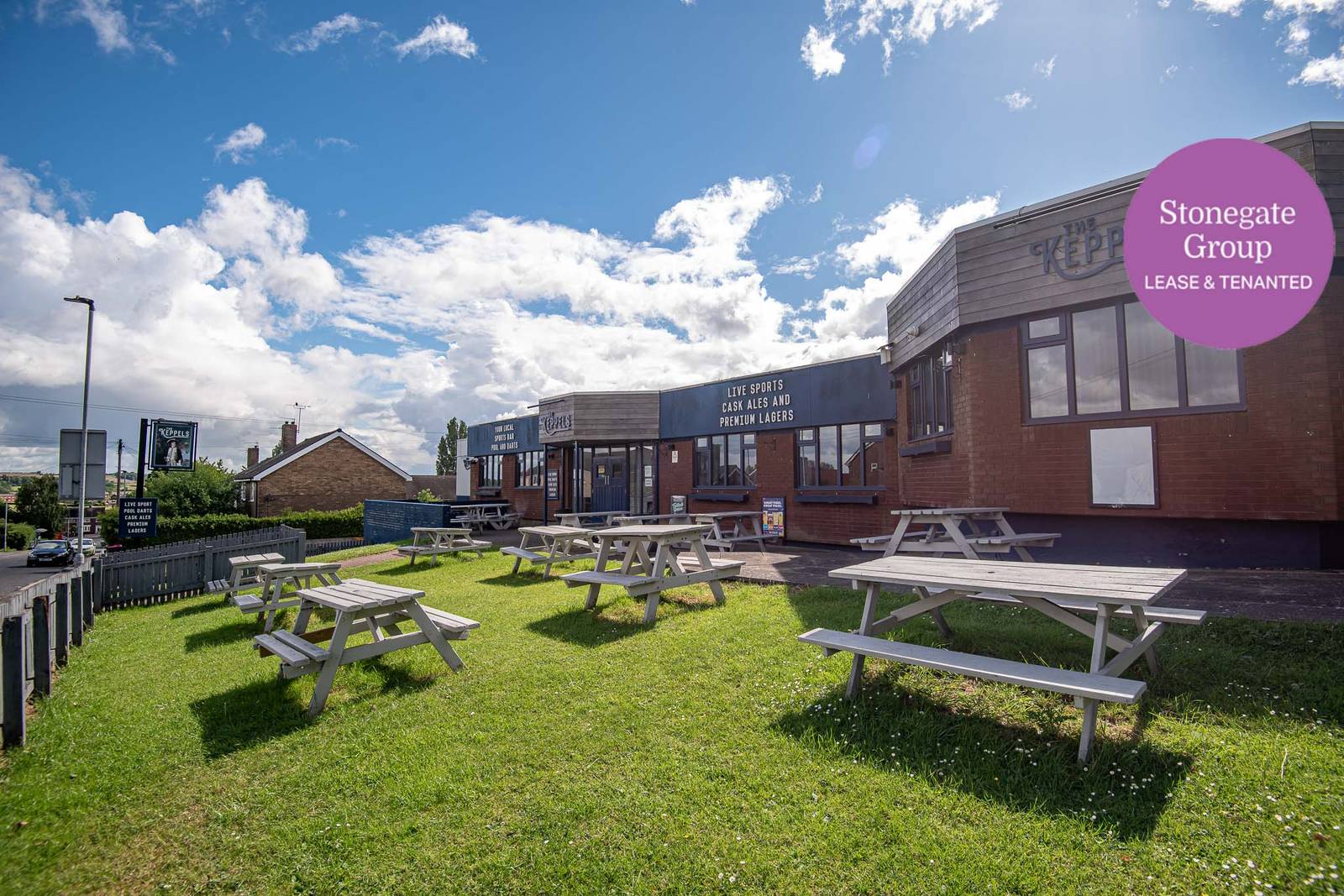 Photo of a pub