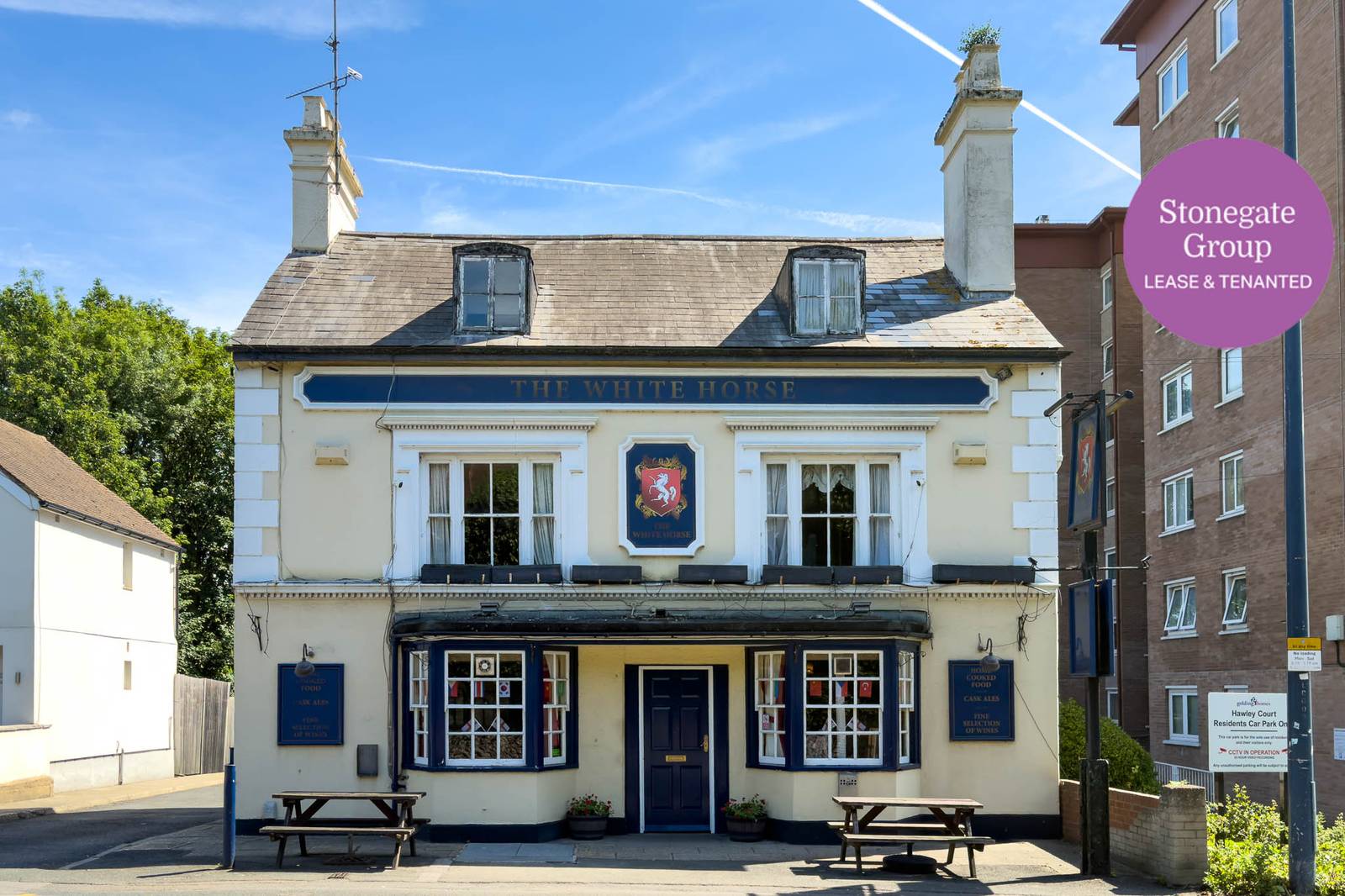 Photo of a pub