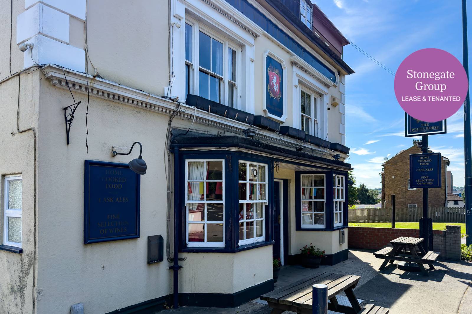 Photo of a pub