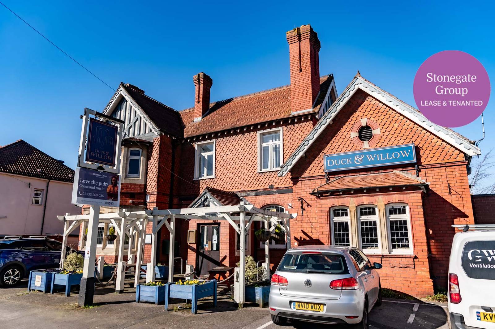 Photo of a pub