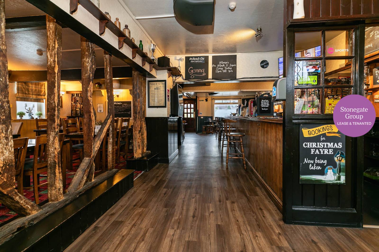 Photo of a pub