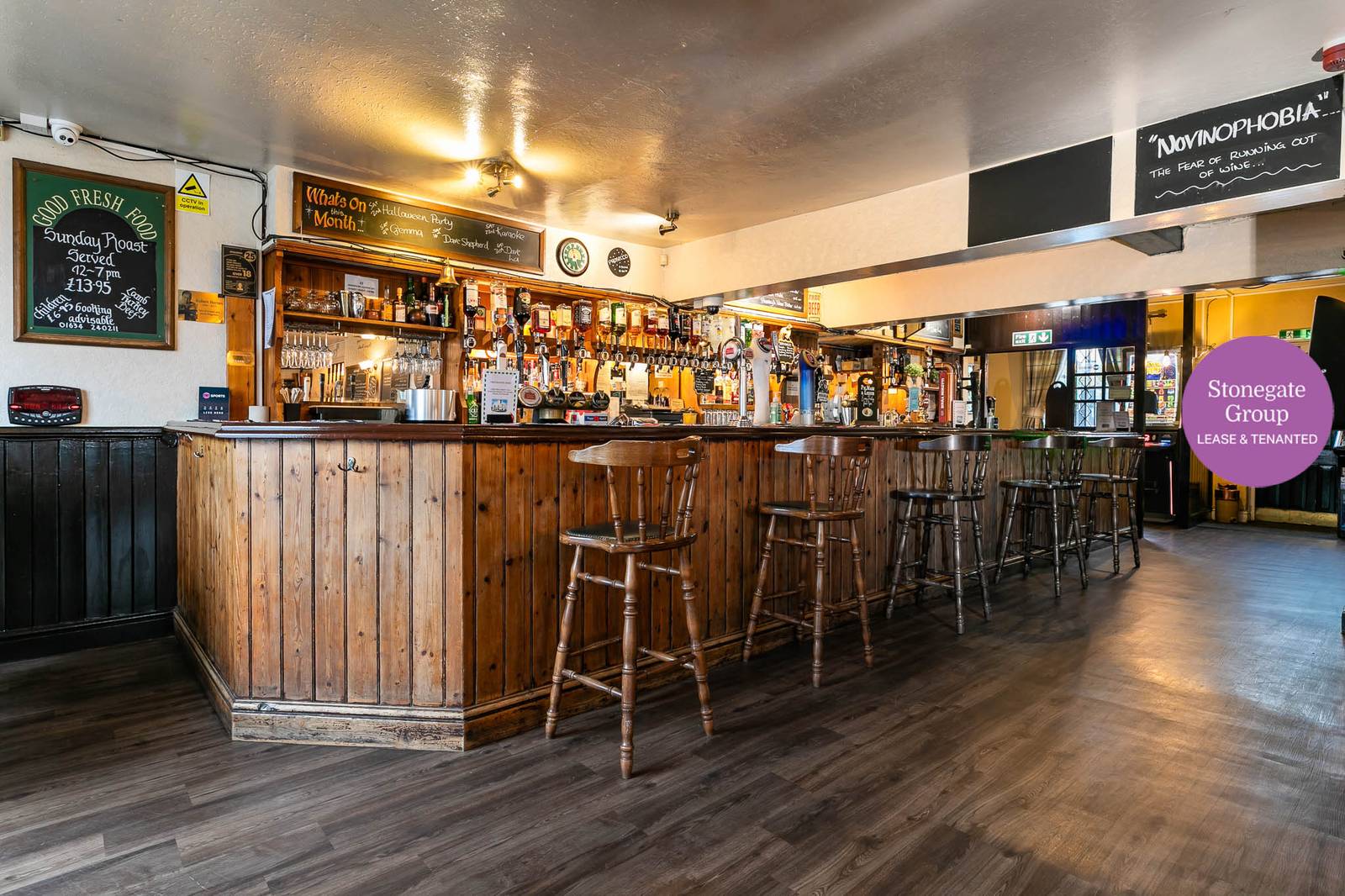Photo of a pub