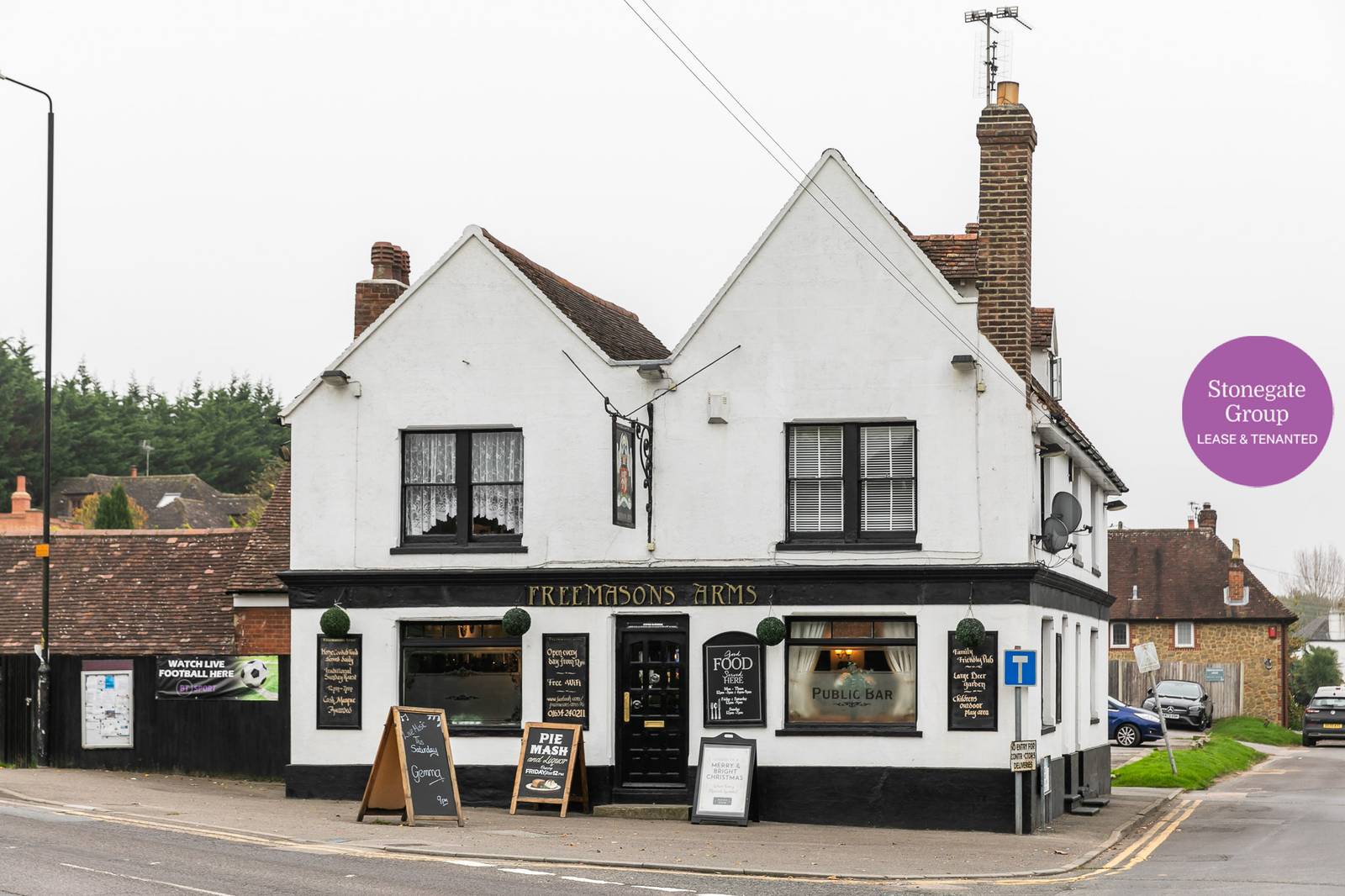 Photo of a pub