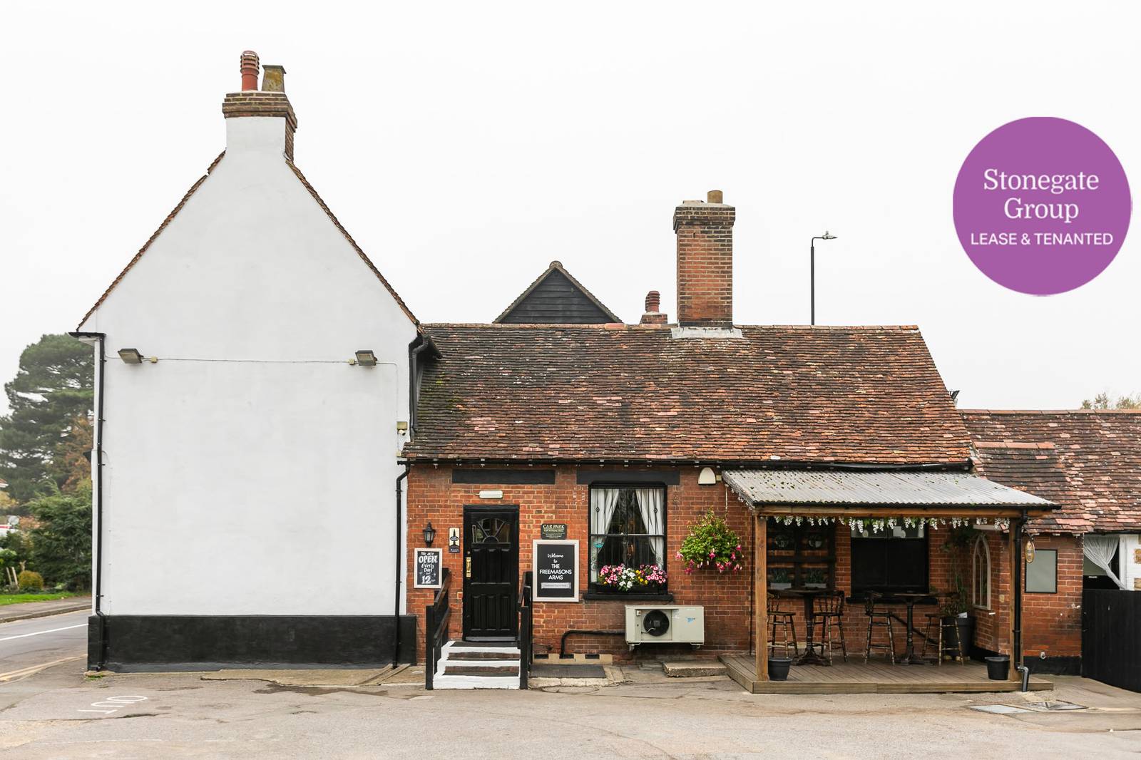 Photo of a pub