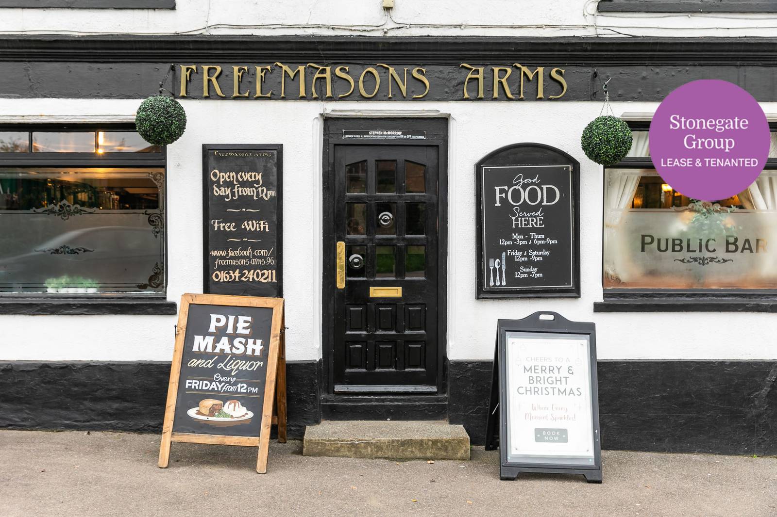 Photo of a pub