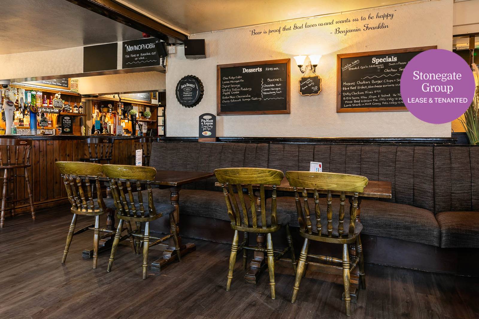 Photo of a pub
