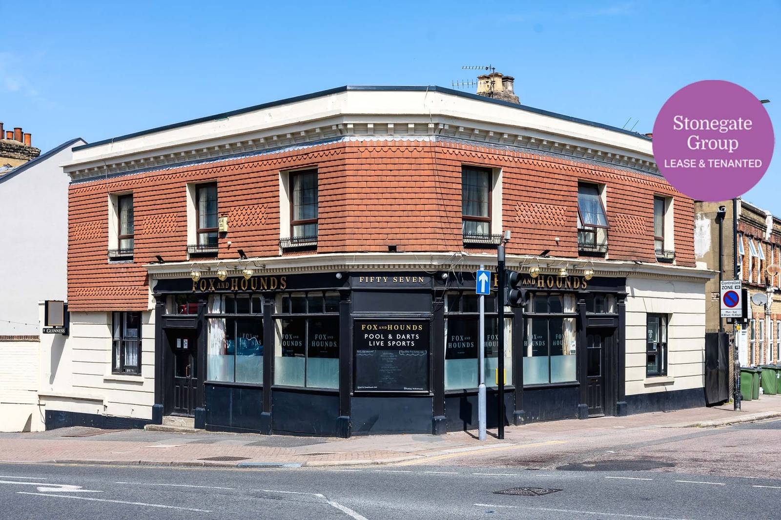 Photo of a pub
