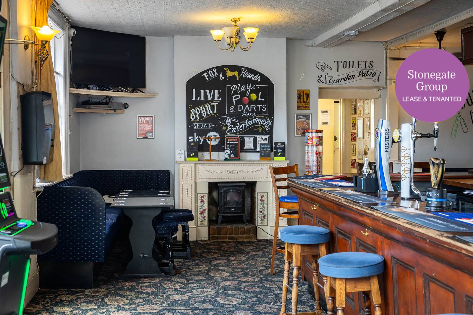 Photo of a pub