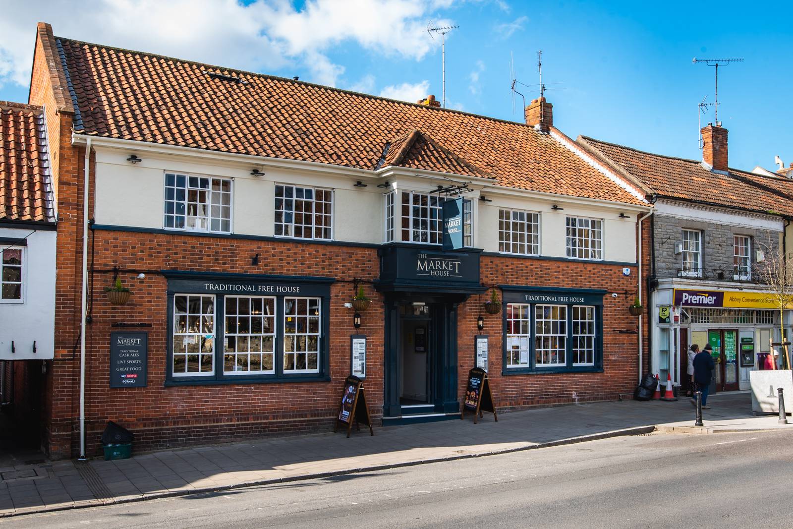 Photo of a pub