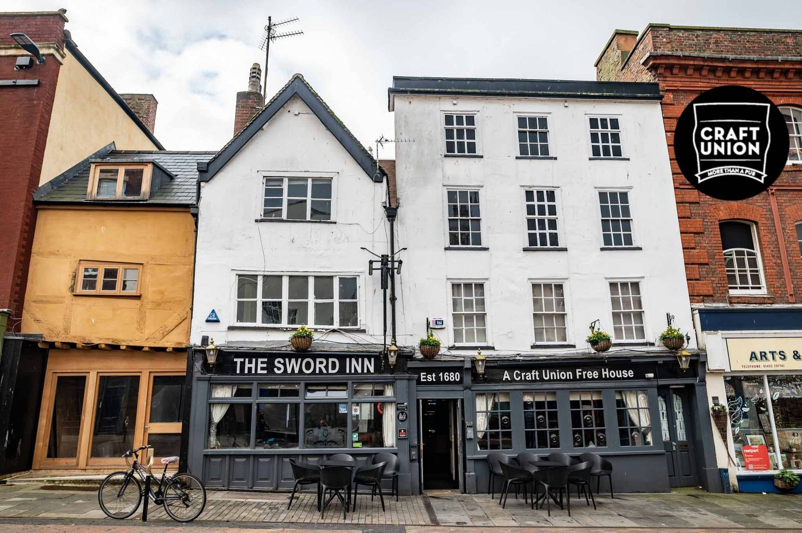 Photo of a pub