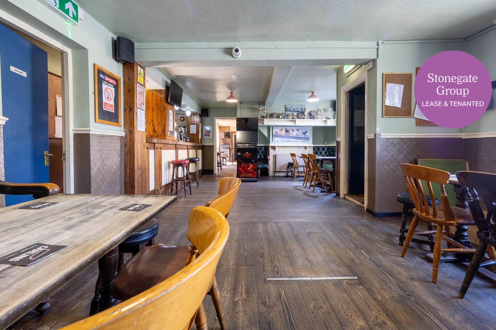 Photo of a pub