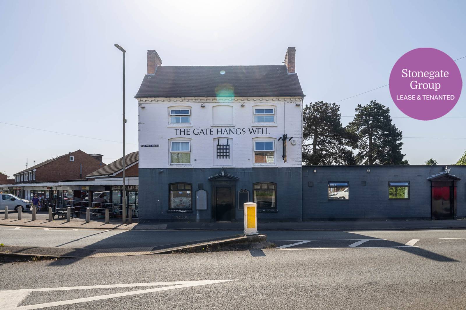 Photo of a pub