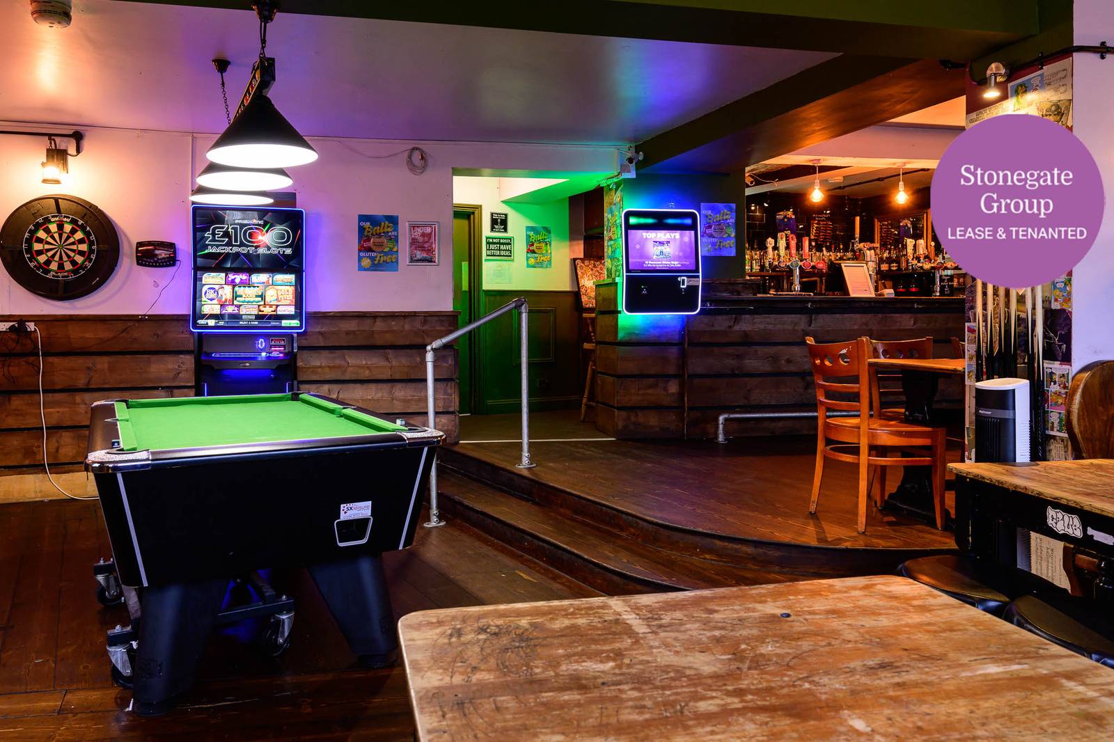 Photo of a pub