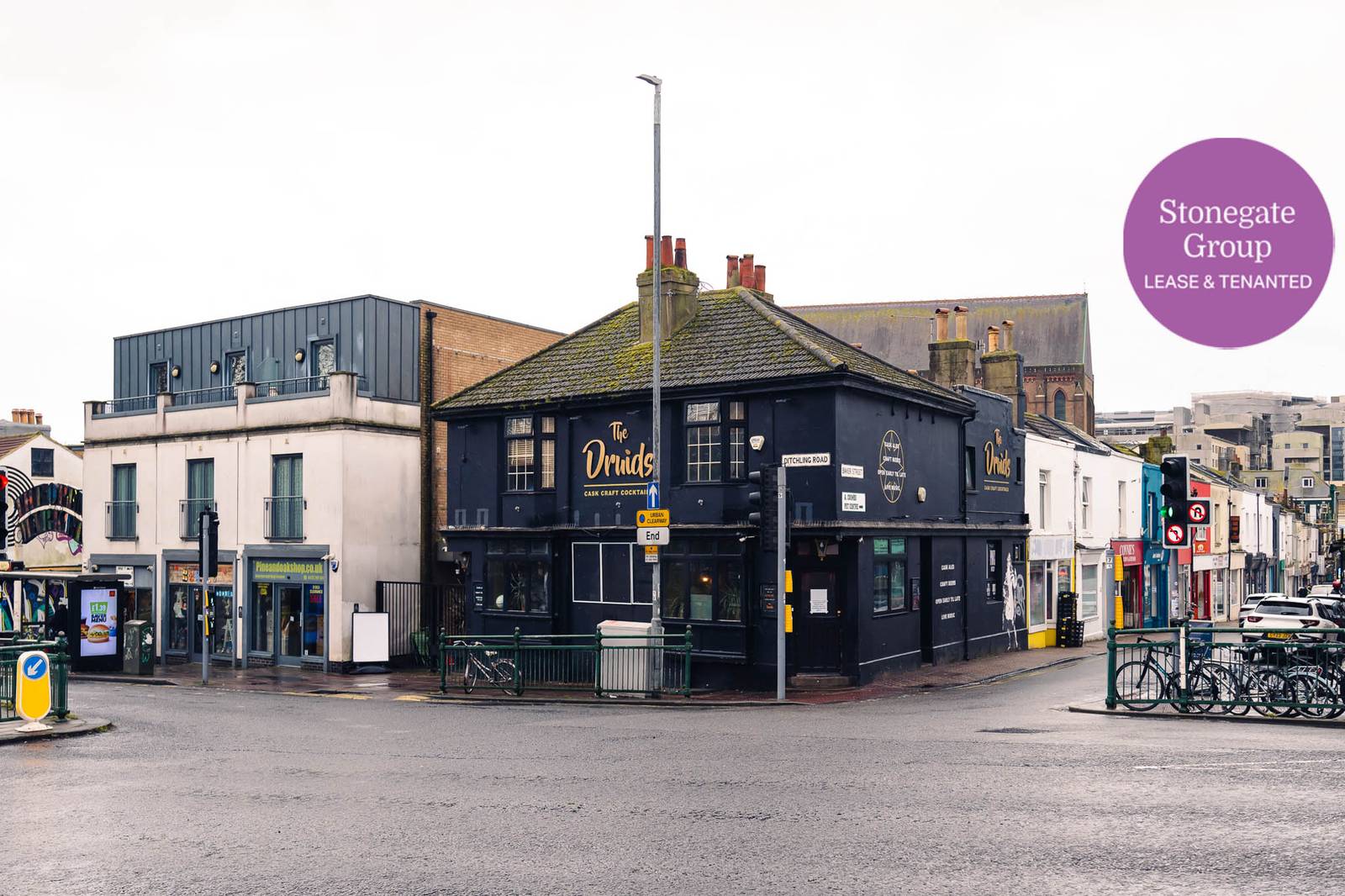 Photo of a pub