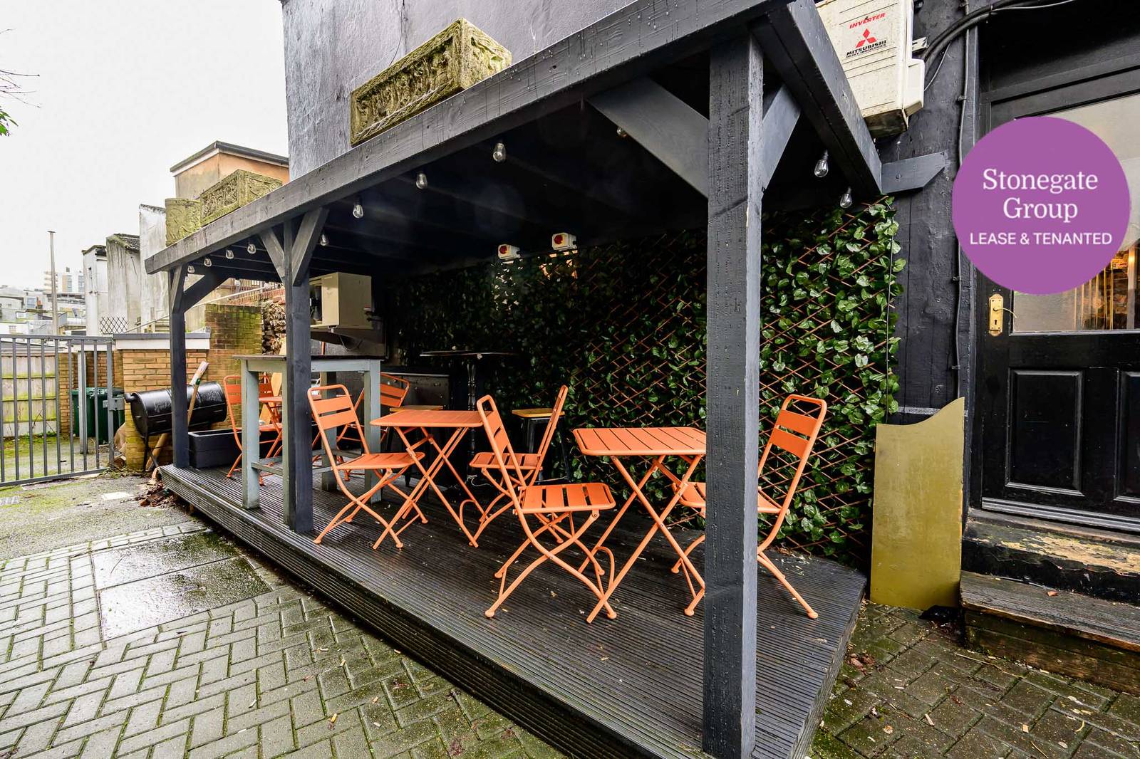 Photo of a pub
