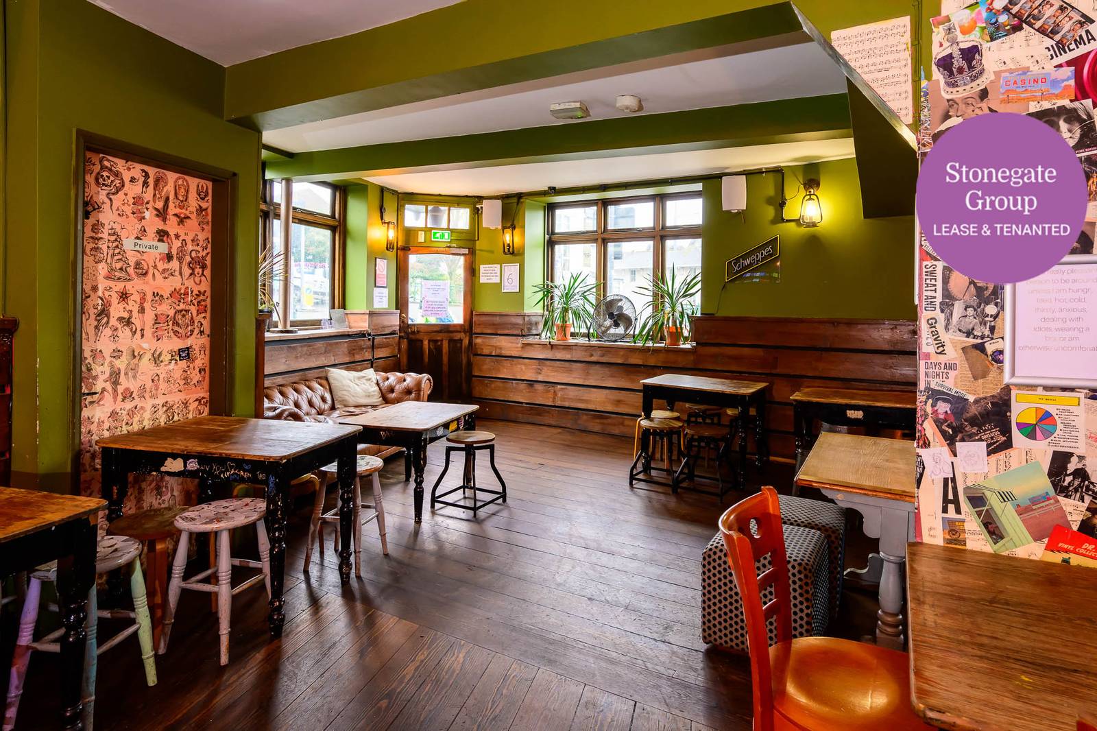 Photo of a pub