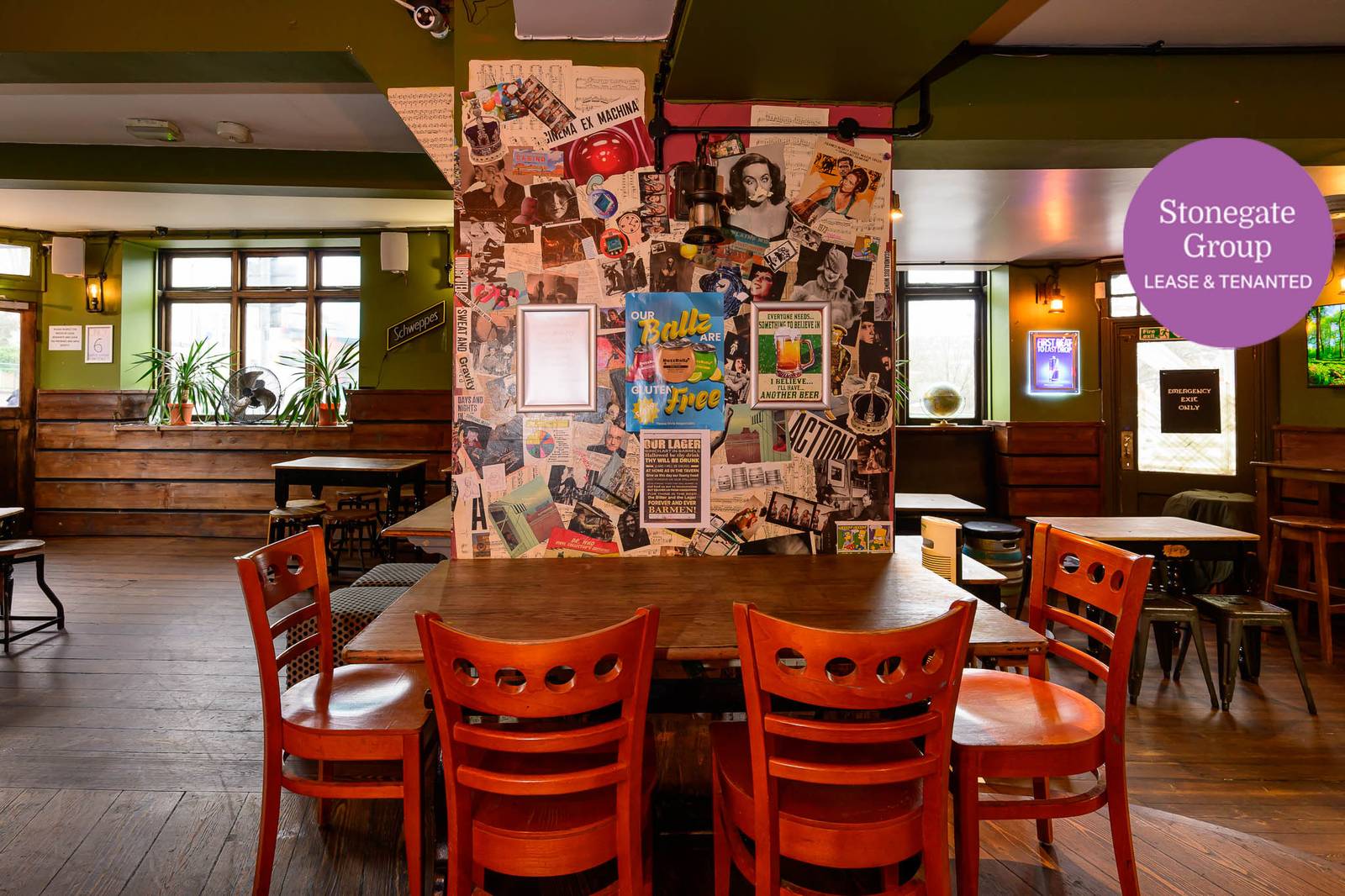 Photo of a pub
