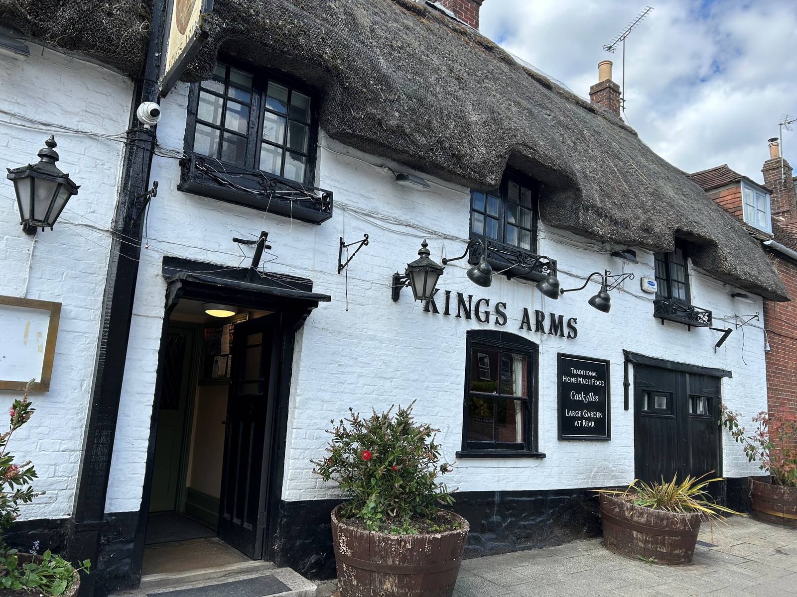 Photo of a pub