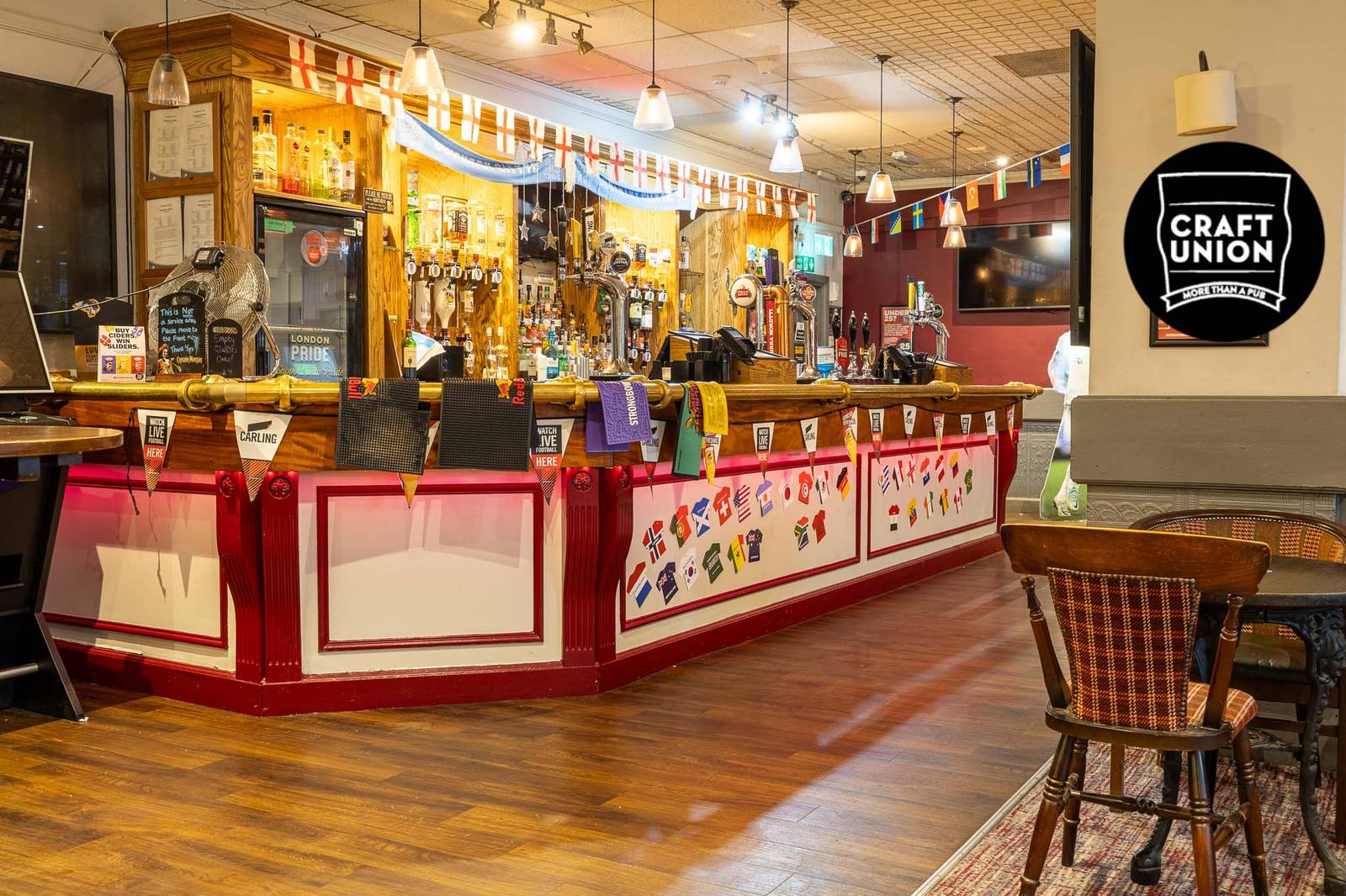 Photo of a pub