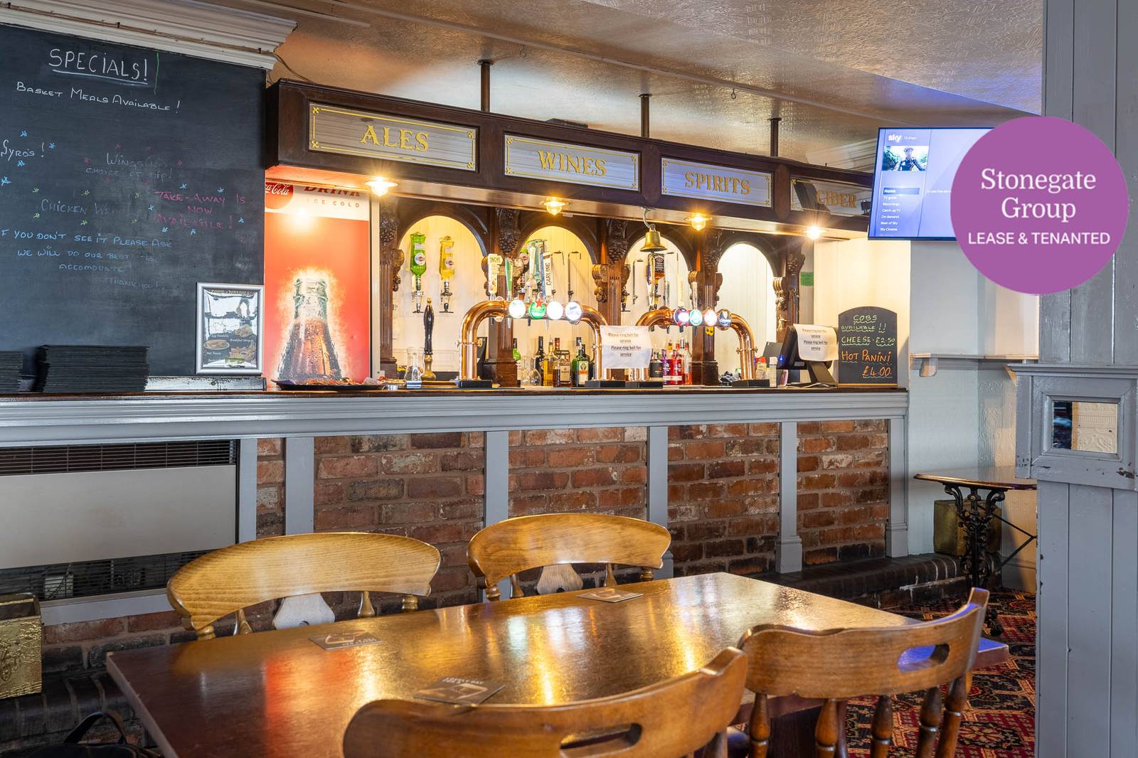 Photo of a pub