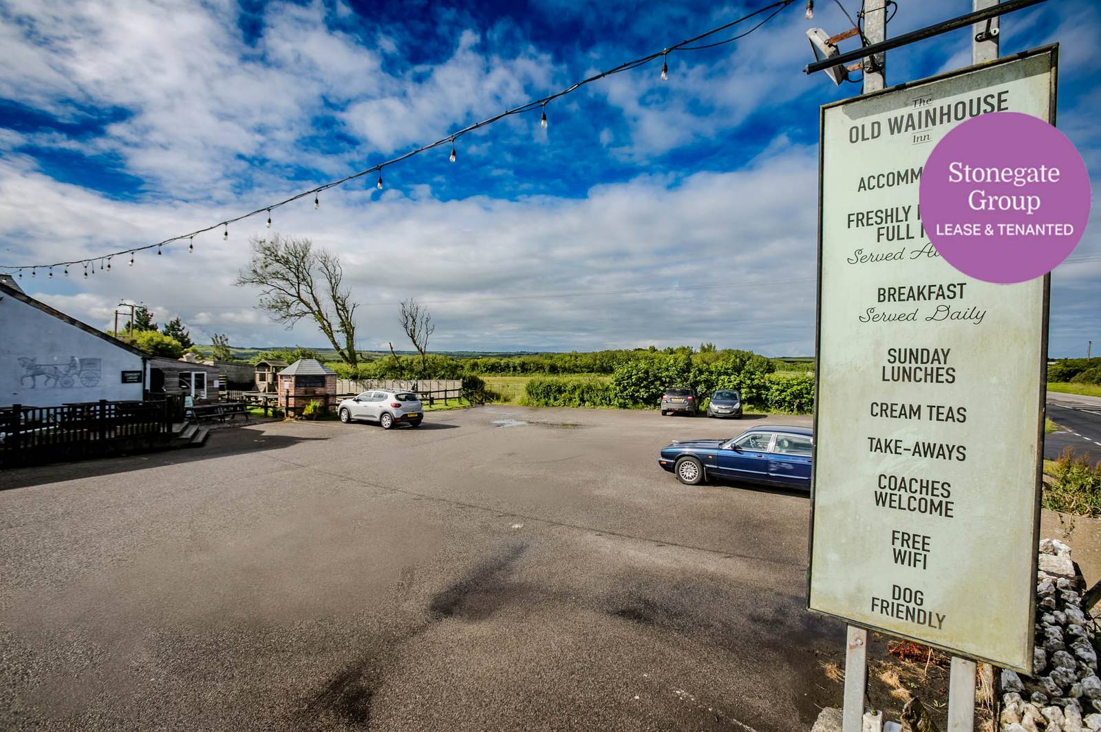 Photo of a pub