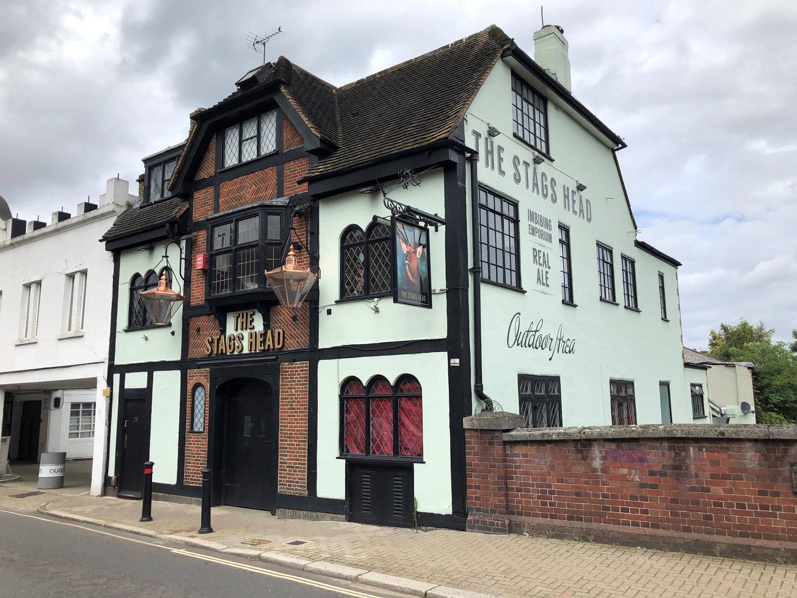 Photo of a pub