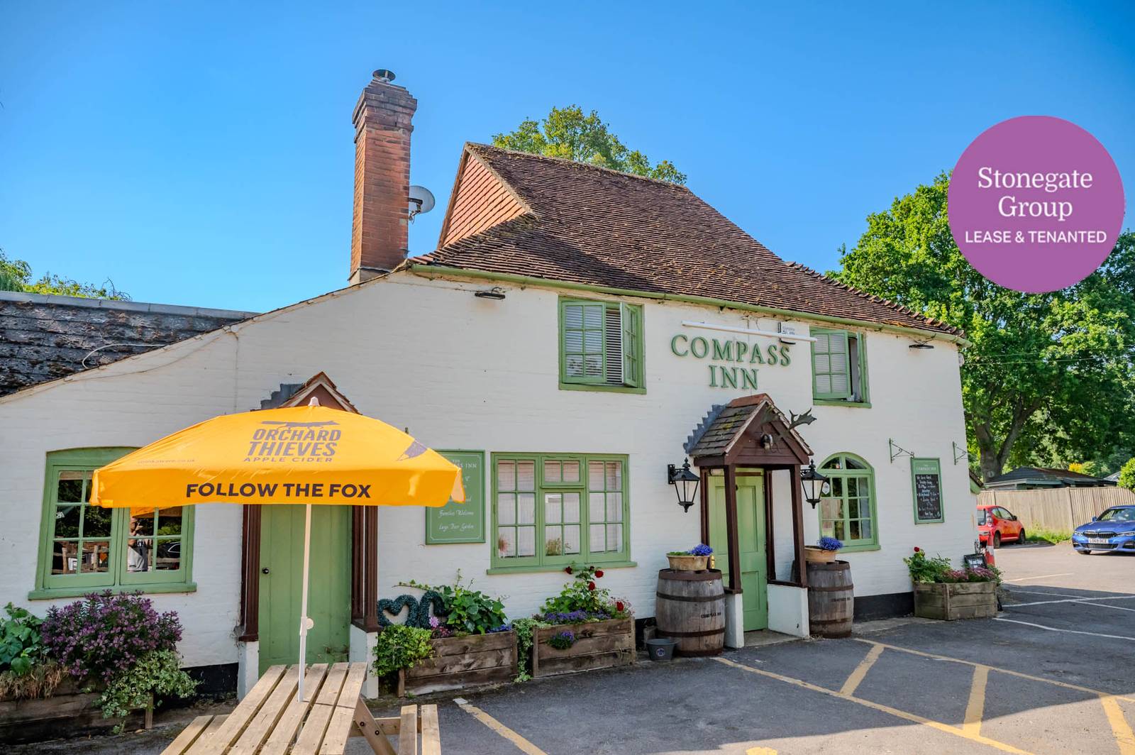 Photo of a pub